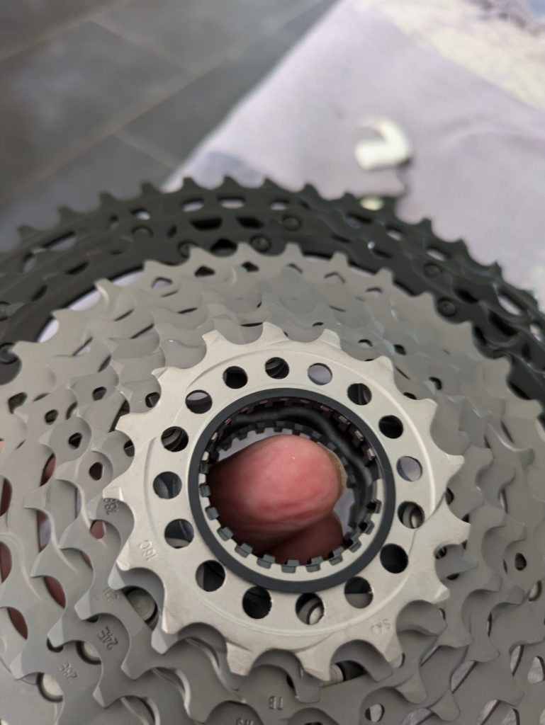 Shimano XTR 12v 10-51 Cassette