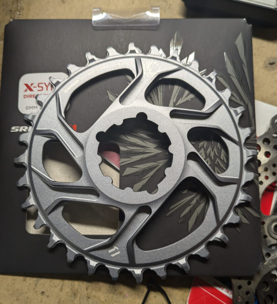 Sram 12v 32 tooth chainring