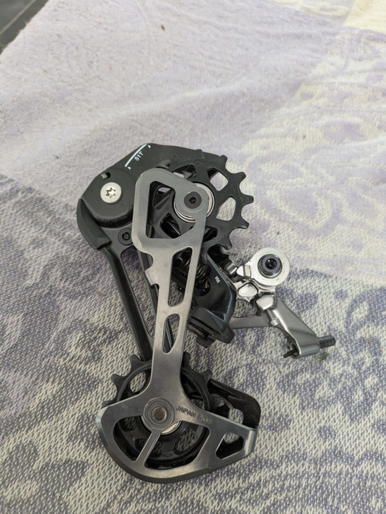 Shimano XTR 12v derailleur