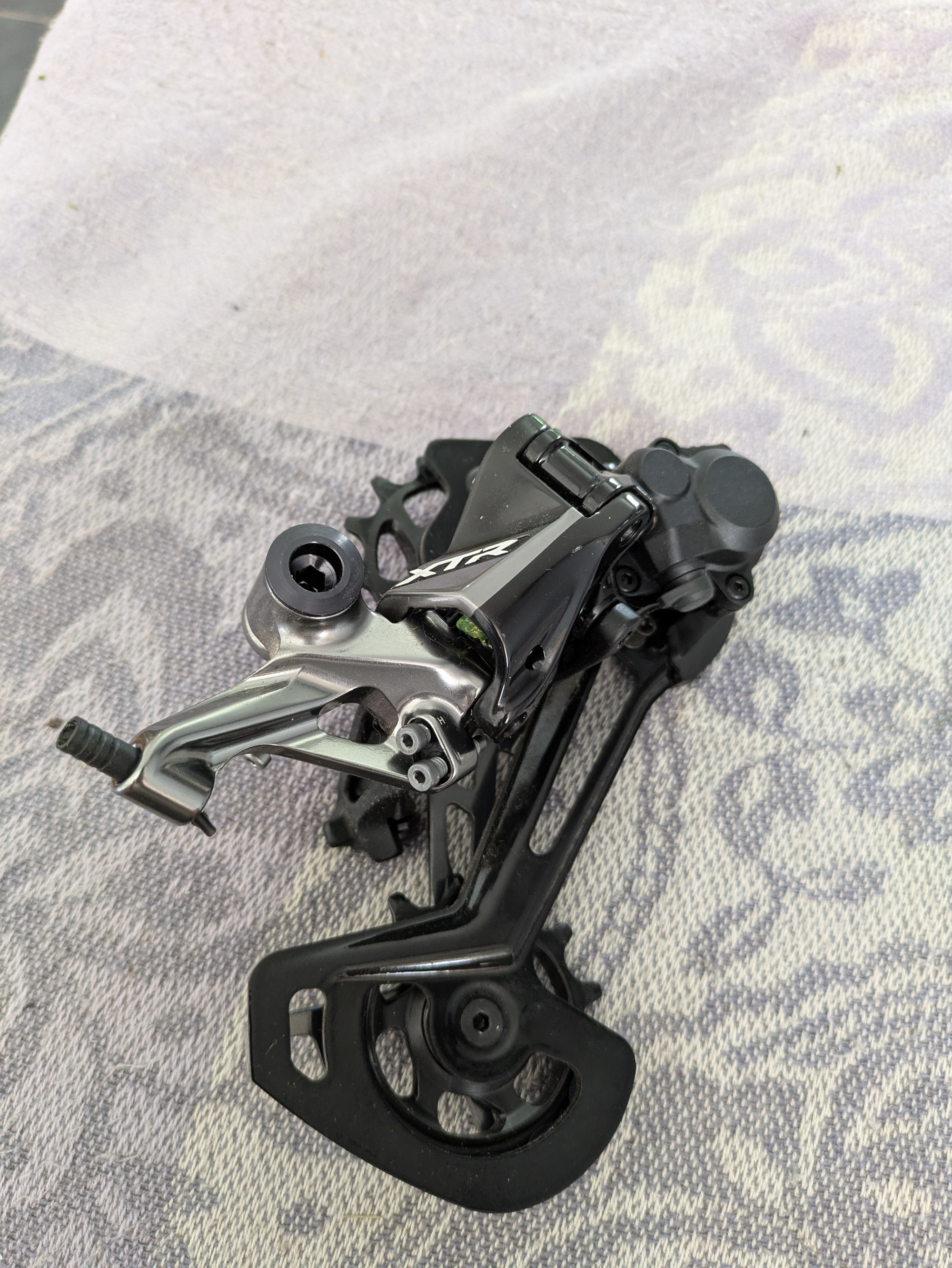 Shimano XTR derailleur