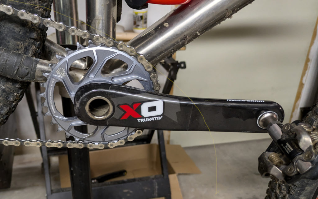 Van Nicholas Tuareg with a new Sram XO Crankset