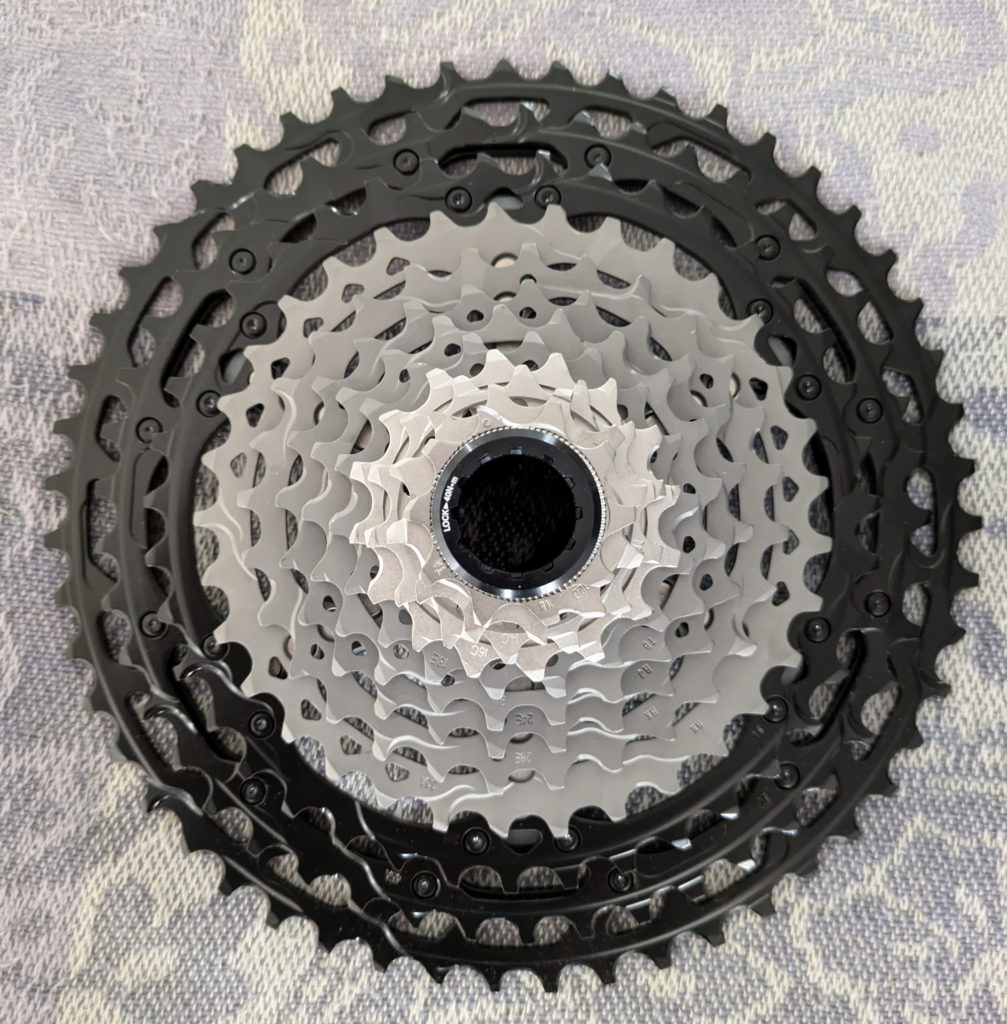 Shimano XTR 12v 10-51 Cassette